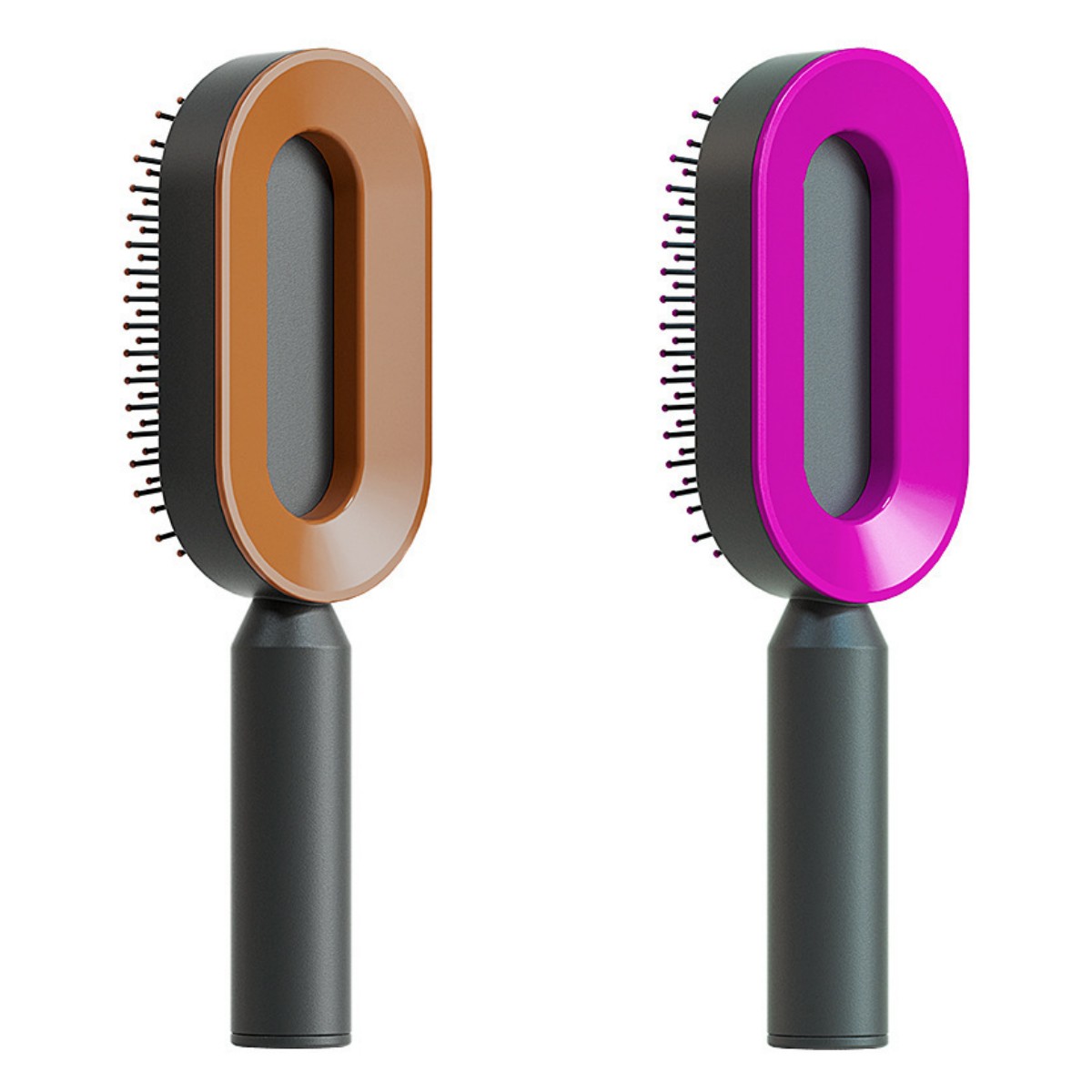 Self Cleaning Hair Brush For Women One-key Cleaning Hair Loss Airbag Massage Scalp Comb Anti-Static Hairbrush




















Self Cleaning Hair Brush – One Click Anti-Static Scalp Massage Comb
