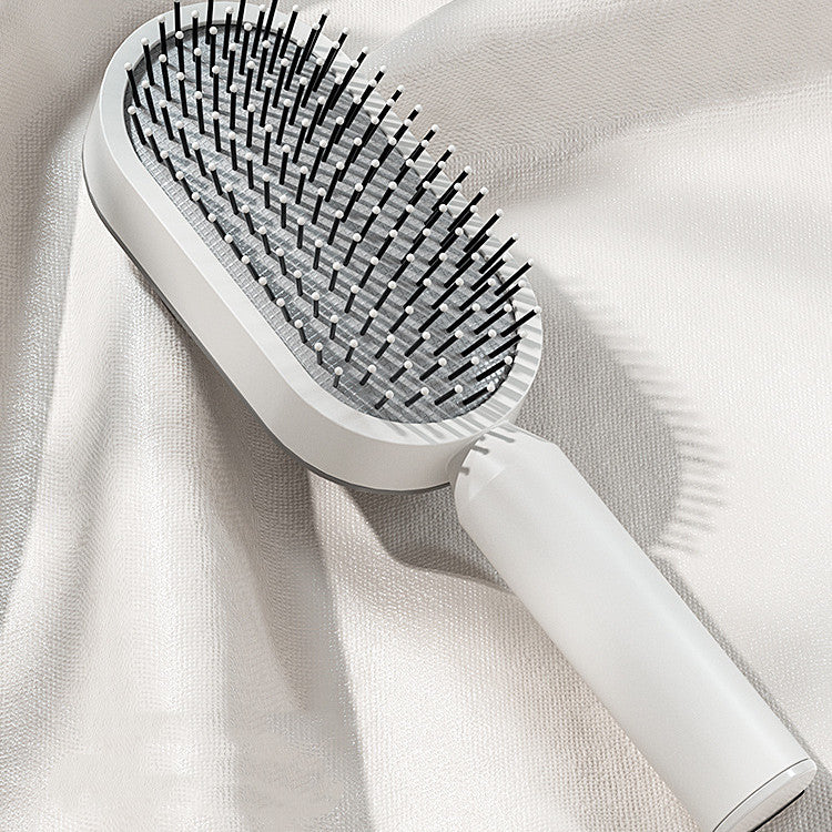 Self Cleaning Hair Brush For Women One-key Cleaning Hair Loss Airbag Massage Scalp Comb Anti-Static Hairbrush




















Self Cleaning Hair Brush – One Click Anti-Static Scalp Massage Comb