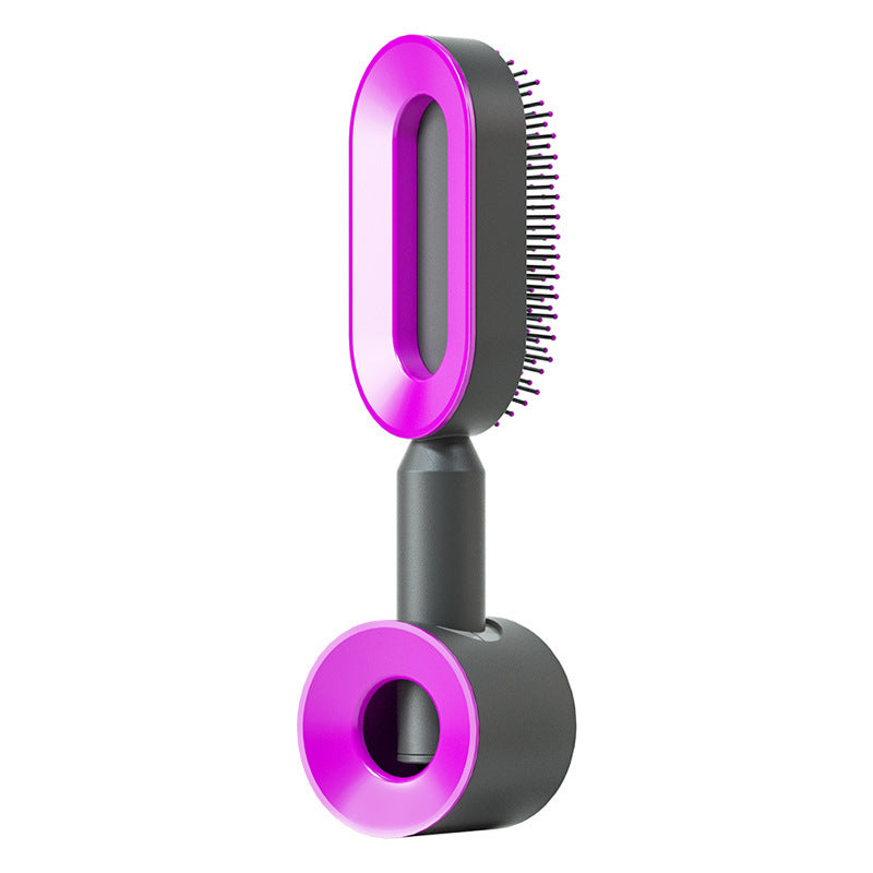 Self Cleaning Hair Brush For Women One-key Cleaning Hair Loss Airbag Massage Scalp Comb Anti-Static Hairbrush




















Self Cleaning Hair Brush – One Click Anti-Static Scalp Massage Comb
