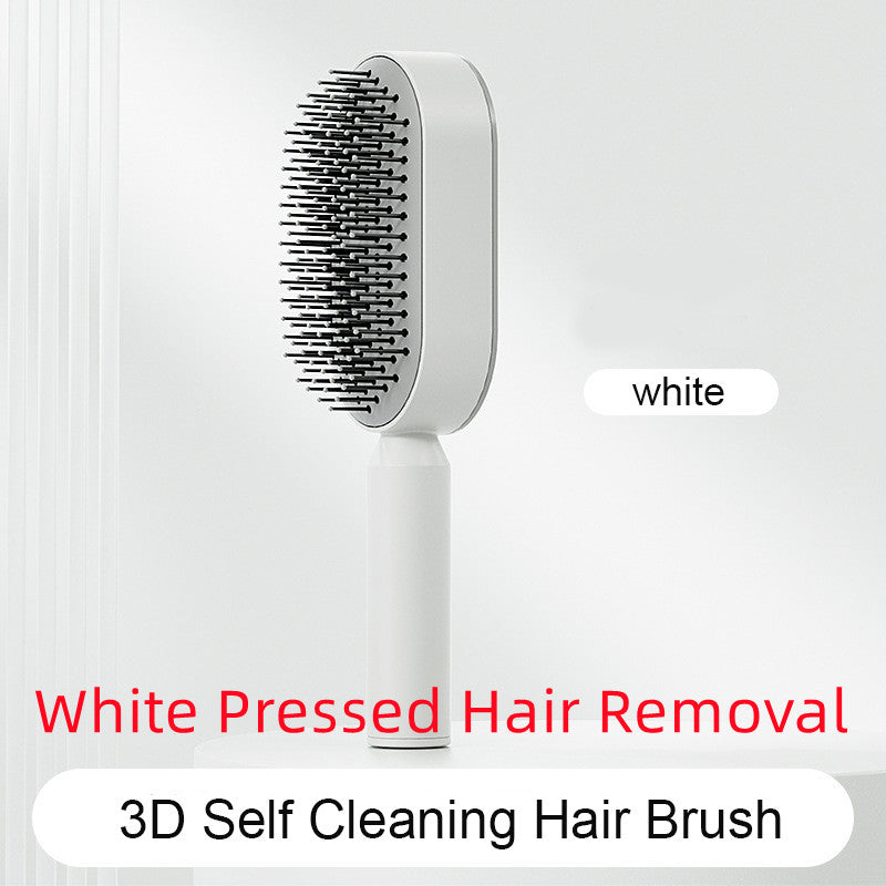 Self Cleaning Hair Brush For Women One-key Cleaning Hair Loss Airbag Massage Scalp Comb Anti-Static Hairbrush




















Self Cleaning Hair Brush – One Click Anti-Static Scalp Massage Comb