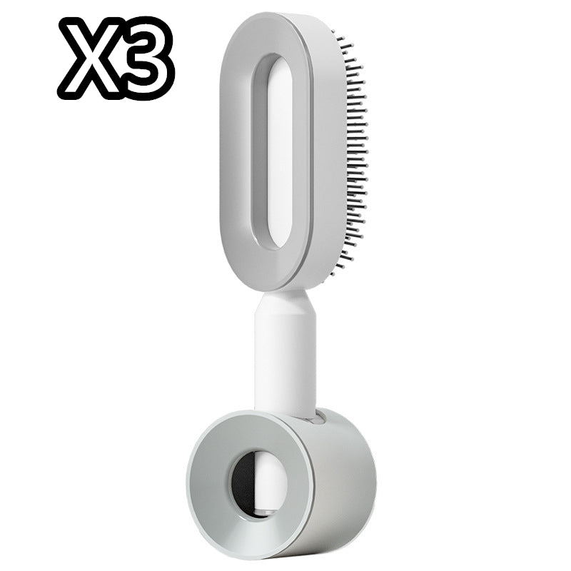 Self Cleaning Hair Brush For Women One-key Cleaning Hair Loss Airbag Massage Scalp Comb Anti-Static Hairbrush




















Self Cleaning Hair Brush – One Click Anti-Static Scalp Massage Comb