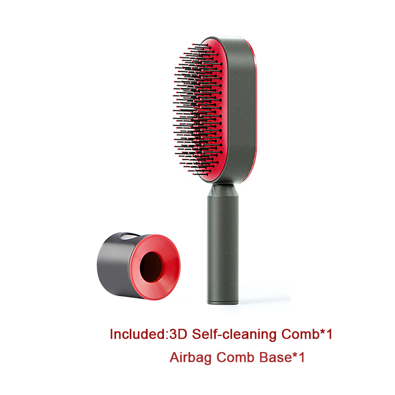 Self Cleaning Hair Brush For Women One-key Cleaning Hair Loss Airbag Massage Scalp Comb Anti-Static Hairbrush




















Self Cleaning Hair Brush – One Click Anti-Static Scalp Massage Comb