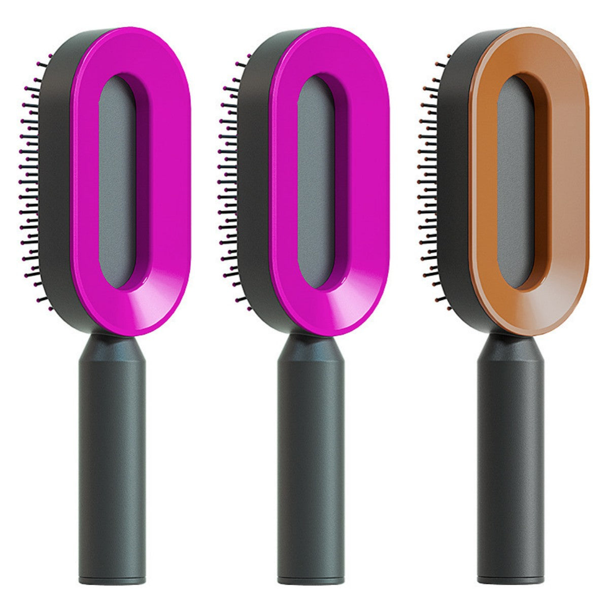 Self Cleaning Hair Brush For Women One-key Cleaning Hair Loss Airbag Massage Scalp Comb Anti-Static Hairbrush




















Self Cleaning Hair Brush – One Click Anti-Static Scalp Massage Comb