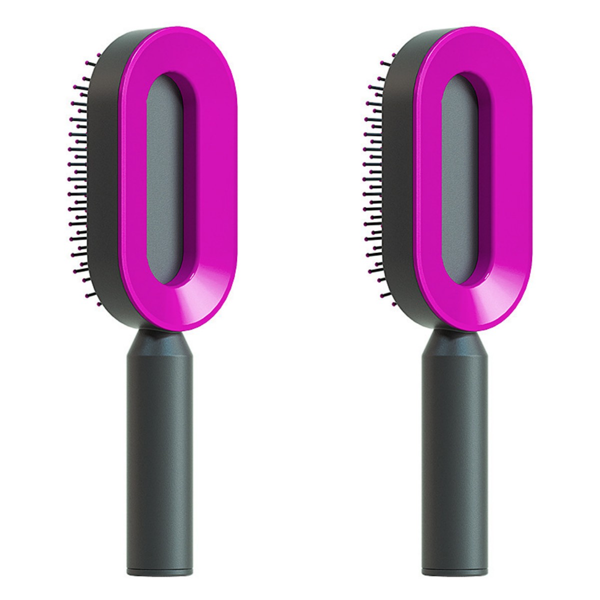 Self Cleaning Hair Brush For Women One-key Cleaning Hair Loss Airbag Massage Scalp Comb Anti-Static Hairbrush




















Self Cleaning Hair Brush – One Click Anti-Static Scalp Massage Comb