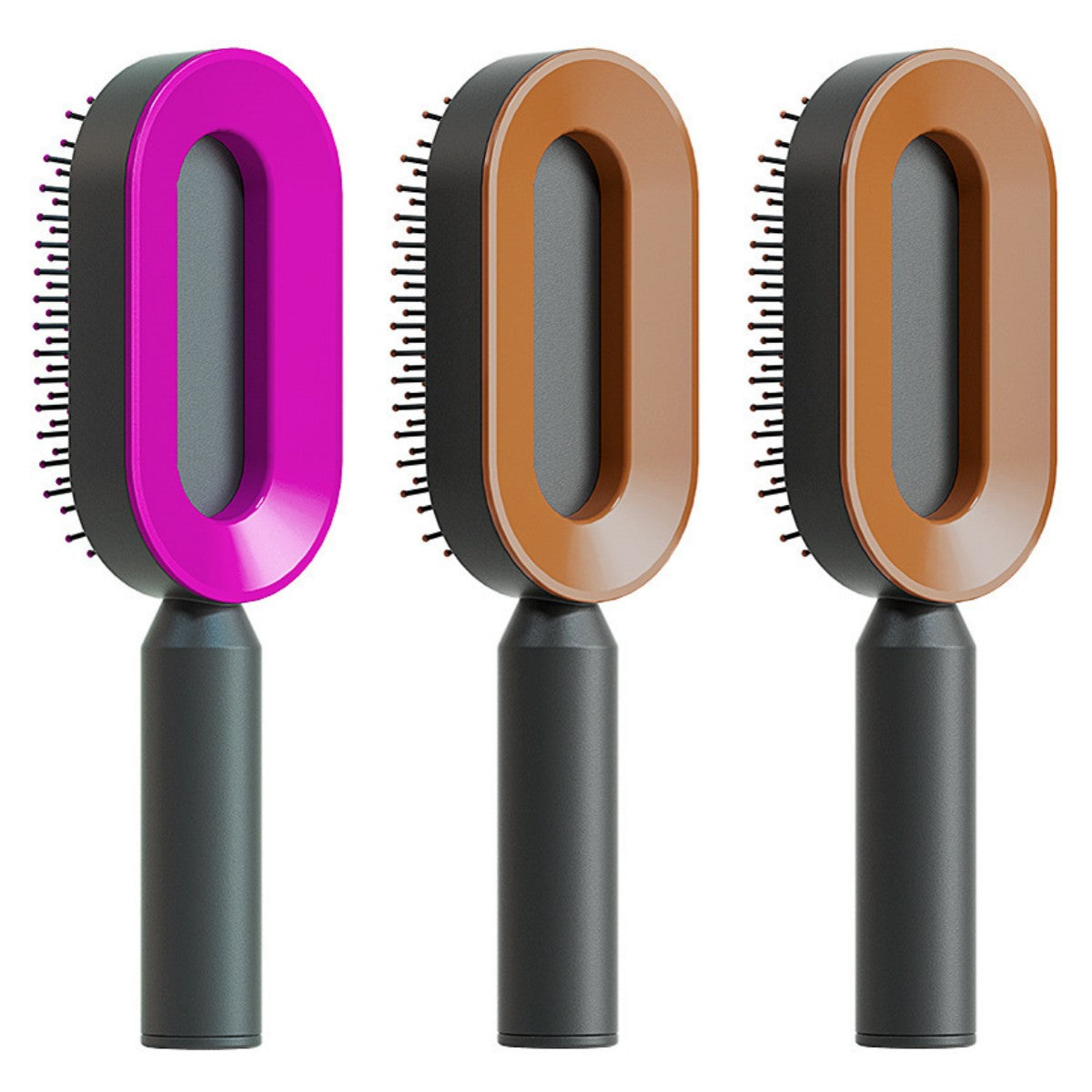 Self Cleaning Hair Brush For Women One-key Cleaning Hair Loss Airbag Massage Scalp Comb Anti-Static Hairbrush




















Self Cleaning Hair Brush – One Click Anti-Static Scalp Massage Comb