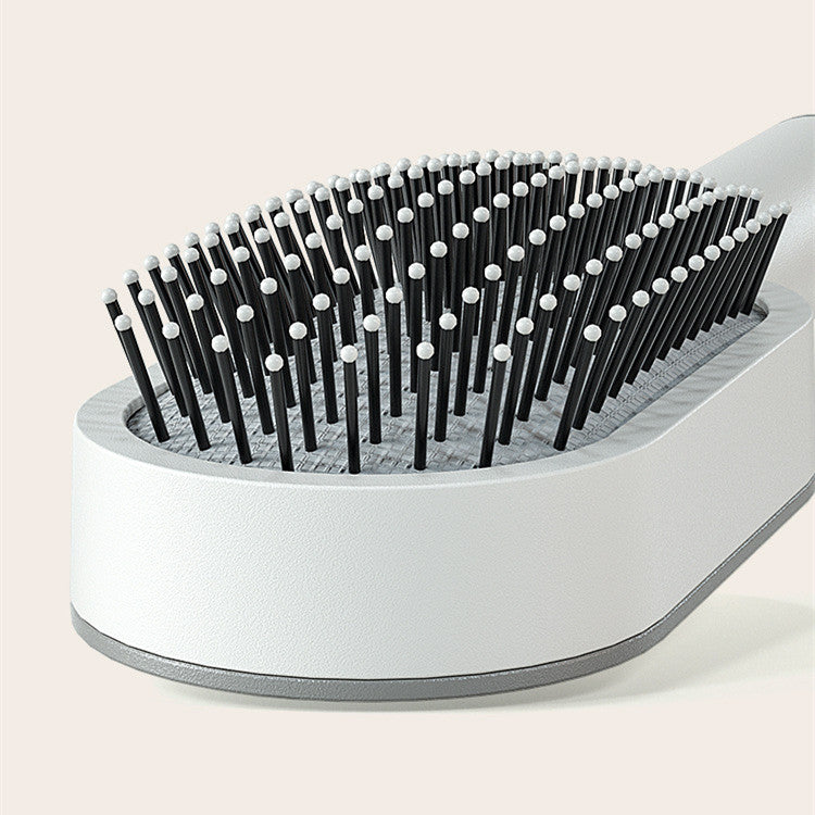 Self Cleaning Hair Brush For Women One-key Cleaning Hair Loss Airbag Massage Scalp Comb Anti-Static Hairbrush




















Self Cleaning Hair Brush – One Click Anti-Static Scalp Massage Comb
