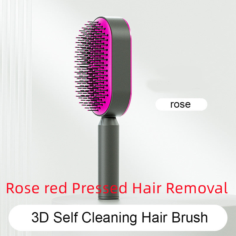Self Cleaning Hair Brush For Women One-key Cleaning Hair Loss Airbag Massage Scalp Comb Anti-Static Hairbrush




















Self Cleaning Hair Brush – One Click Anti-Static Scalp Massage Comb