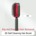 Self Cleaning Hair Brush For Women One-key Cleaning Hair Loss Airbag Massage Scalp Comb Anti-Static Hairbrush




















Self Cleaning Hair Brush – One Click Anti-Static Scalp Massage Comb