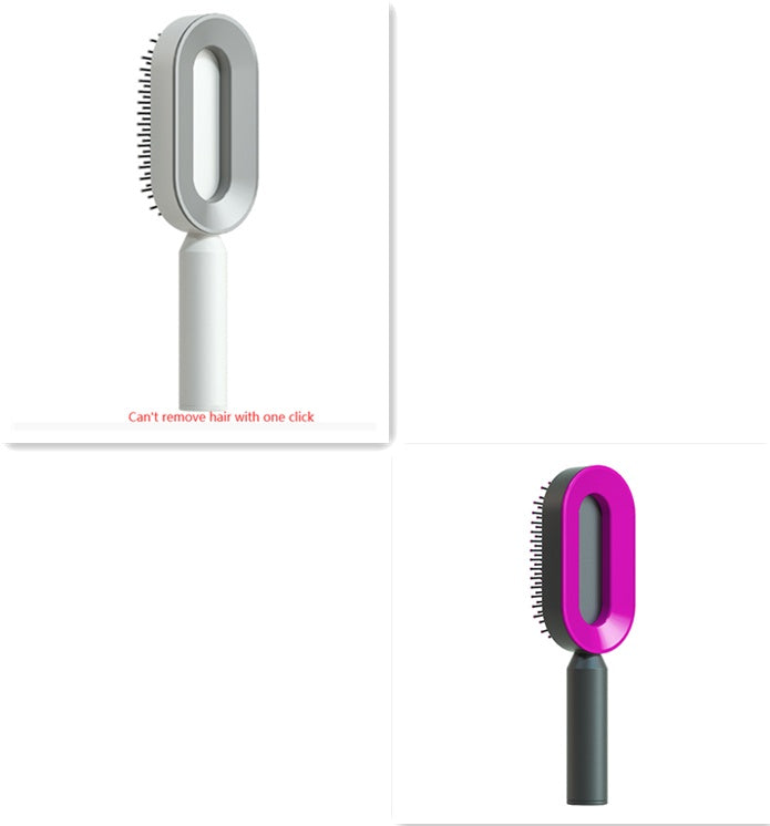 Self Cleaning Hair Brush For Women One-key Cleaning Hair Loss Airbag Massage Scalp Comb Anti-Static Hairbrush




















Self Cleaning Hair Brush – One Click Anti-Static Scalp Massage Comb