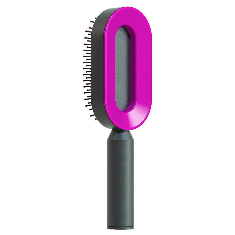 Self Cleaning Hair Brush For Women One-key Cleaning Hair Loss Airbag Massage Scalp Comb Anti-Static Hairbrush




















Self Cleaning Hair Brush – One Click Anti-Static Scalp Massage Comb